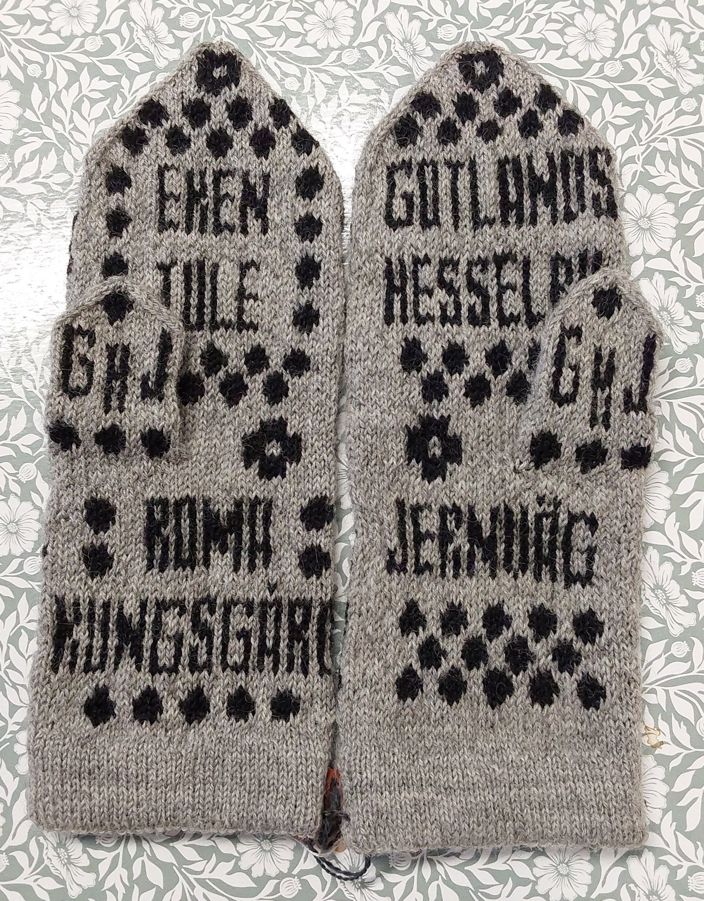 Mönster- och Garnpaket Hesselby Jernväg