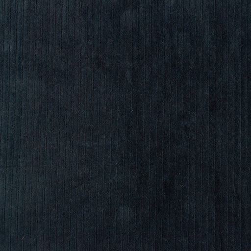 Velour ribbad, bred rand