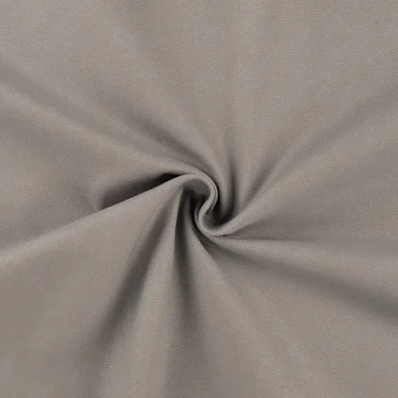 Canvas Ljusgrå Halvpanama