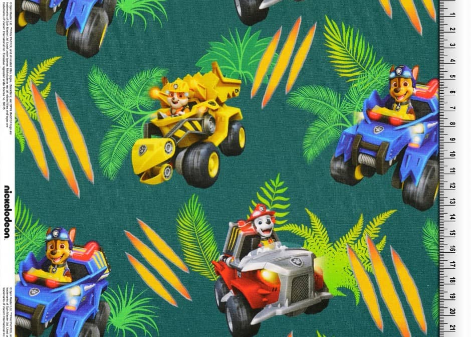 Bomullstrikå PawPatrol