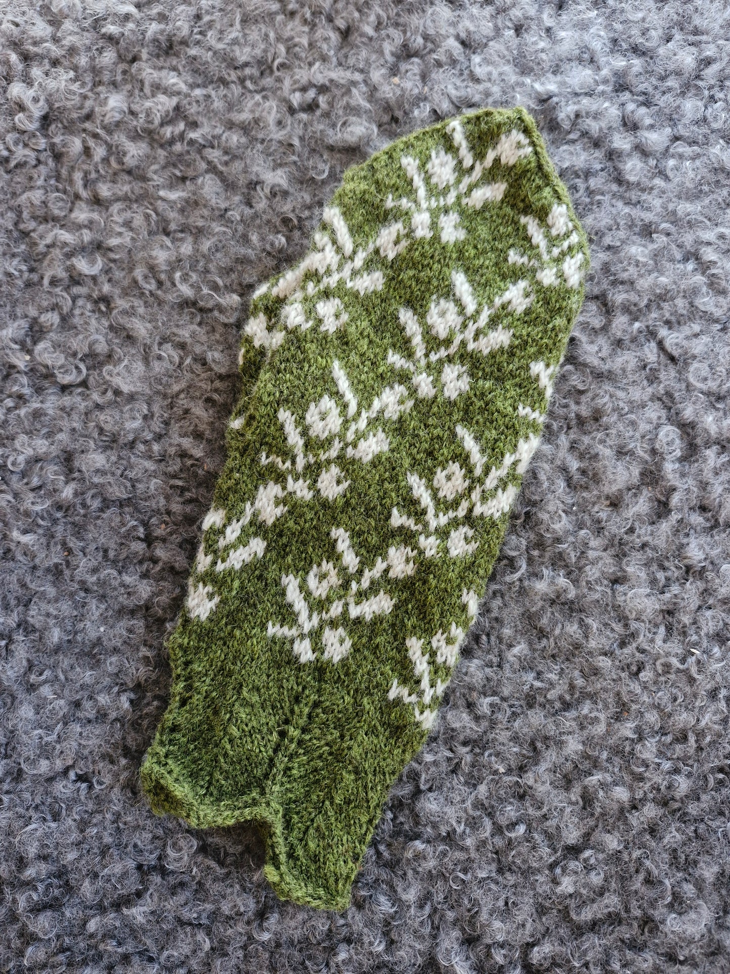 Mönster- och Garnpaket Lingonkvist