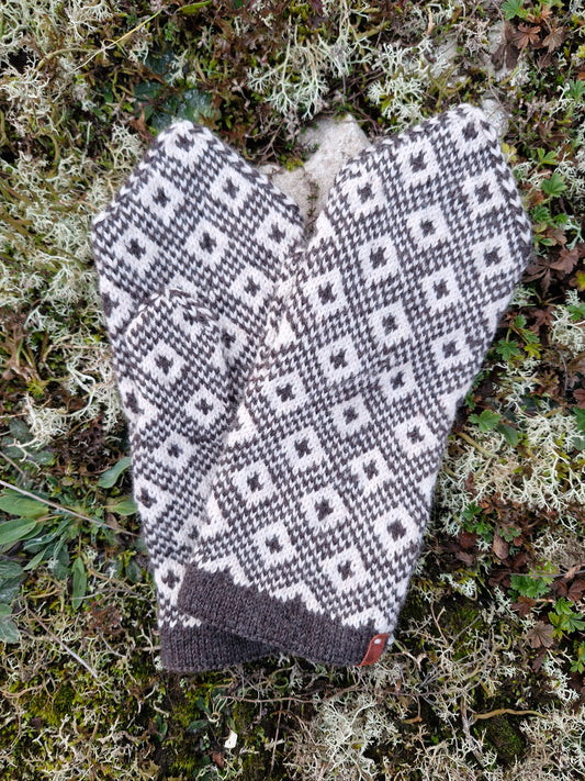 Mönster- och garnpaket Herta